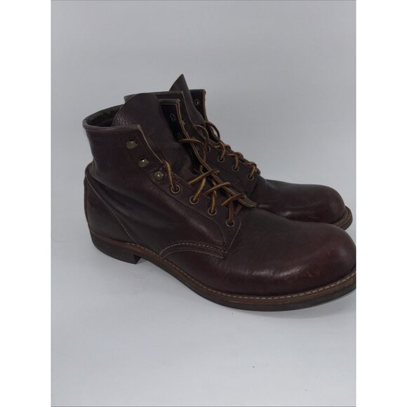 Red Wing Shoes Heritage 3340 Blacksmith Men's 6-inch Boot, Briar Size 11.5 - Picture 4 of 10